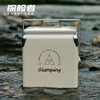 Explorer outdoors Portable portable Cold storage double-deck Metal Heat insulation box Ice Bucket Portable Drinks Kegs 13L